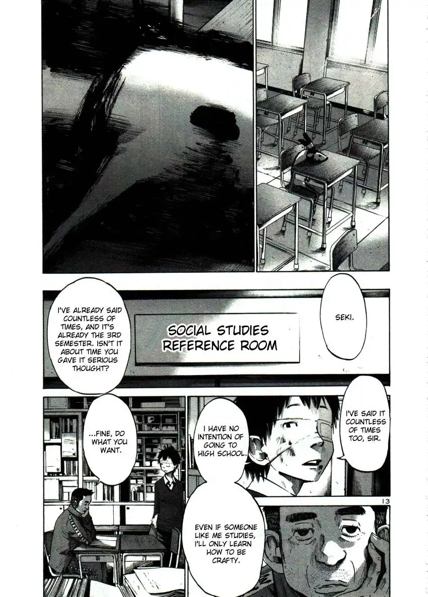 Oyasumi Punpun Chapter 44 13